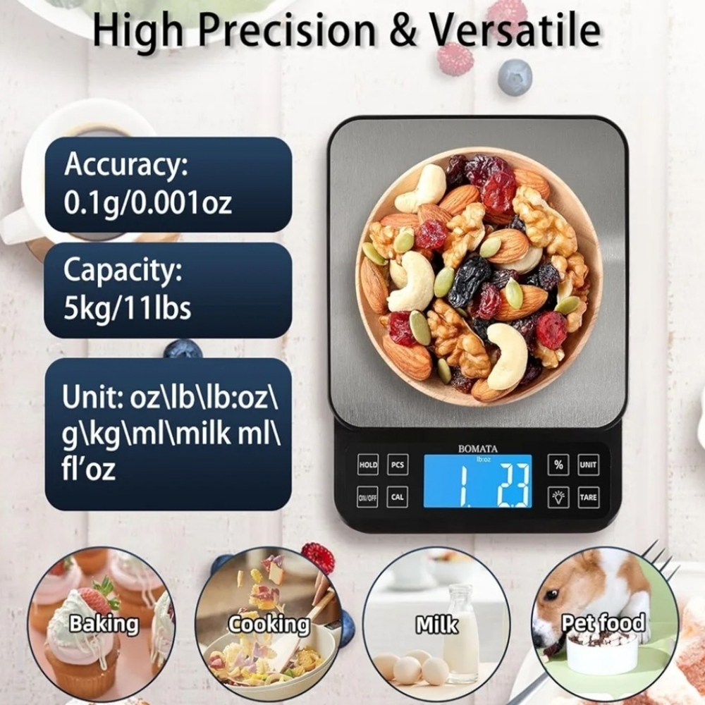 BOMATA Large Kitchen Scale - Brand New! - Picture 4 of 4